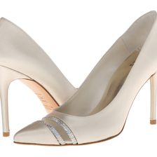 Stuart Weitzman Bridal & Evening Collection Lyrics Ivory Satin