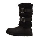 Incaltaminte Femei UGG Cassidee Tall Black LeatherKnit