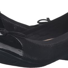 Clarks Blanche Nora Black Suede