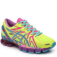 Incaltaminte Femei ASICS GEL-Sendai 3 Performance Running Shoe - Womens YellowMulticolor