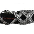 Incaltaminte Femei Bernie Mev Lexa Polka Dot Wedge Sandal BlackWhite