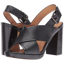 Incaltaminte Femei COACH Bristol Black Soft Vegan Leather