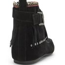 Incaltaminte Femei CheapChic Tribal Talk Moccasin Booties Black