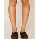 Incaltaminte Femei Forever21 Keds Leather Slip-Ons Blackblack