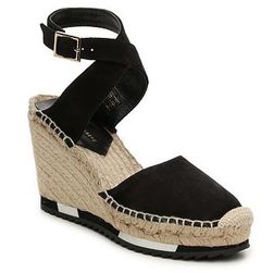 Incaltaminte Femei Diane Von Furstenberg Palermo Wedge Sandal Black