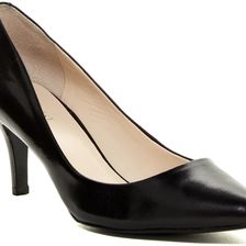 Nine West Elise Mid Pump BLACK LE