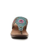 Incaltaminte Femei Spring Step Yasmin Wedge Sandal Teal Multi