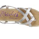 Incaltaminte Femei Blowfish Granola Rope Silver Dyecut PU