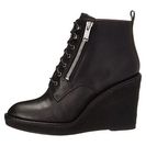 Incaltaminte Femei Marc by Marc Jacobs Kit Wedge Boot Black