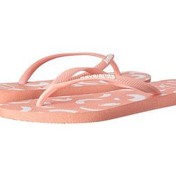 Incaltaminte Femei Havaianas Slim Swirl Flip Flops Light Pink