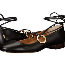 Incaltaminte Femei Calvin Klein Aubree Black Leather