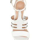 Incaltaminte Femei French Connection Lia Sandal SMR WHITE-SI