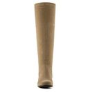 Incaltaminte Femei Giuseppe Zanotti Giuseppe Zaniotti Suede Round Toe Boot Beige