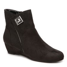Incaltaminte Femei Impo Gio Wedge Bootie Black