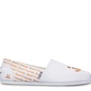 Incaltaminte Femei Skechers Bobs Plush Best Friends Flat White