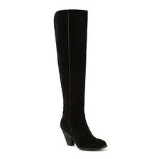 Incaltaminte Femei MIA Aubrey Over The Knee Boot Black