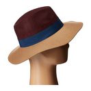 Accesorii Femei BCBGeneration Color Block Panama Deep Maroon