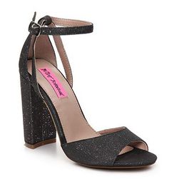 Incaltaminte Femei Betsey Johnson Laryn Sandal Black