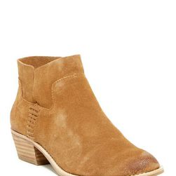 Incaltaminte Femei Dolce Vita Cleo Ankle Boot CAMEL SUEDE
