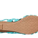 Incaltaminte Femei Minnetonka Merida II Turquoise SuedeTurquoise Mesa Fabric
