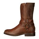 Incaltaminte Femei Frye Jayden Harness Zip Whiskey Smooth Stonewash