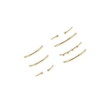 Bijuterii Femei Forever21 Midi Ring Set Gold