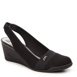 Incaltaminte Femei AK Anne Klein AK Sport Terenta Wege Pump Black