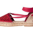 Incaltaminte Femei Oscar de la Renta Adriana Ruby Lasercut Suede