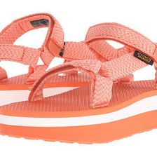 Incaltaminte Femei Teva Flatform Universal Marled Coral