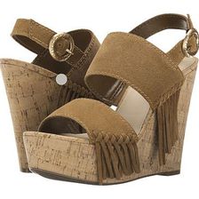 Incaltaminte Femei GUESS Shanan Tan Suede