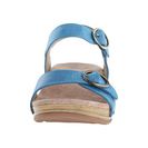 Incaltaminte Femei Dansko Mabel Blue Washed Leather