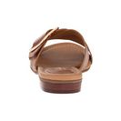 Incaltaminte Femei Clarks Viveca Gwen Nutmeg Leather