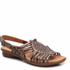 Incaltaminte Femei Naturalizer Wendy Flat Sandal Bronze