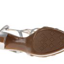 Incaltaminte Femei Naturalizer Danya Soft Silver Crosshatch Shiny