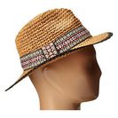 Accesorii Femei Echo Design Crocheted Straw Hat Black