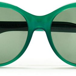 Ralph Lauren Signature Pony Sunglasses Green