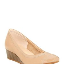 Incaltaminte Femei Cole Haan Elsie Cap Toe II Wedge Pump - Wide Width Available SANDSTONE