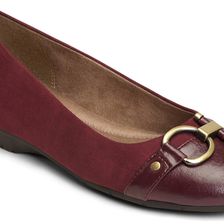 Aerosoles A2 by Aerosoles Ultrabrite Wine Fabric