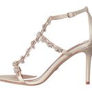 Incaltaminte Femei Badgley Mischka Cascade Ivory Satin