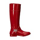 Incaltaminte Femei Michael Kors Fulton Harness Tall Rainboot Red Rubber 1