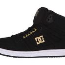 Incaltaminte Femei DC Rebound High TX SE BlackWhiteGold