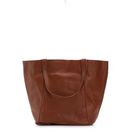 Accesorii Femei Lucky Brand Lucky Brand Reese Leather Tote Cognac