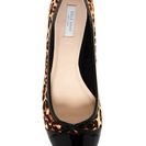Incaltaminte Femei Cole Haan Genuine Calf Hair Sarina Pump - Wide Width Available OCELOT HAI