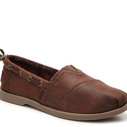 Incaltaminte Femei Skechers Bobs Chill Luxe Buttoned Up Sport Flat Brown