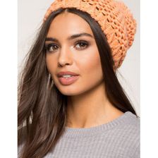 Accesorii Femei CheapChic Ashely Pom Pom Beanie Peach