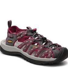 Incaltaminte Femei Keen Whisper Sport Sandal GreyPink