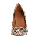 Incaltaminte Femei Clarks Purity Snow Beige Snake