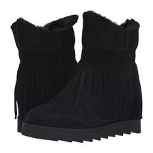 Incaltaminte Femei Ash Yago BlackBlack SoftyShearling