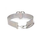 Bijuterii Femei Forever21 Iridescent Heart Choker Silvermulti