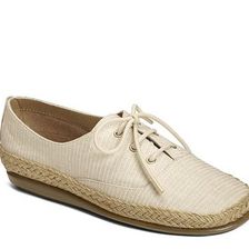 Incaltaminte Femei Aerosoles Summer Sol Striped Oxford Beige